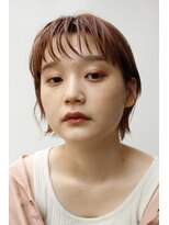 ナループロアツム(Nalu pu loa Tsum)&nbsp;ショートヘア/外国人風ヘア/ブラウンへ