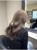 履歴を活かしたルーツカラー♪♪