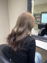 ケンジ 横須賀中央(KENJE) 履歴を活かしたルーツカラー♪♪