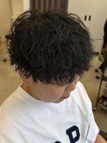 アコロン(acoron.)&nbsp;マッシュ/スパイラル/メンズパーマ/池袋メンズカット