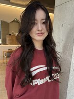 キーチェ 梅田中崎町(keych)&nbsp;レイヤーカット/ミディアムレイヤー/髪質改善/顔まわりカット