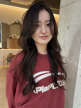 キーチェ 梅田中崎町(keych) レイヤーカット/ミディアムレイヤー/髪質改善/顔まわりカット