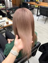 ネクスト 池袋(NEXT)&nbsp;ダブルカラー/ピンクミルクティー/髪質改善