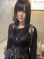 リエコー(RE'ECHO)&nbsp;◎プルエクステダイヤモンドウルフ