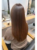 髪質改善ストレート