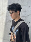 フェザーパーマ/ニュアンスパーマ/ピンパーマ/新宿/久保田極