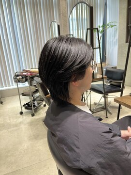 フェリア 渋谷(Feria) ウルフレイヤースタイル♪