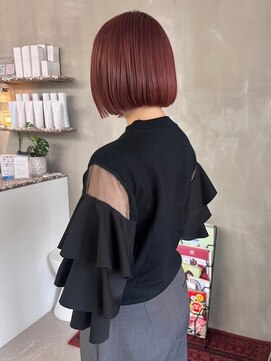 アドール(ADOLLE) ガーネットボブ