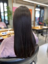 サニーズ(SUNNY'S by CONKS)&nbsp;【赤み消し】暗髪透明感ロングヘア