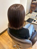 ヴァンカウンシル 清須店(VANCOUNCIL)&nbsp;上品なツヤで魅せる、大人のためのシンプルボブ