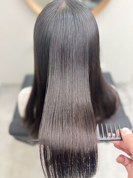 ニュール(nul) 艶髪/縮毛矯正/髪質改善/ストレート