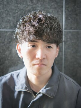 ヒロギンザ 神田店(HIRO GINZA) メンズパーマ/ビジネスパーマ