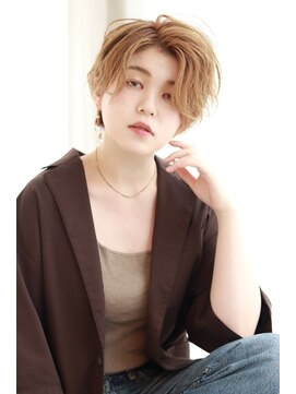 ビューティーアンドフリーハコ(Beauty&Free HACO) ニューノーマルヘア＊ダメージレスパーマ＊大人ショート