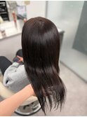 オリーブグリーン オリーブグレージュ 透明感カラー