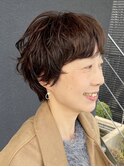 ショートパーマ