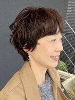 ナループロアボタン(Nalu pu loa BOTAN)&nbsp;ショートパーマ