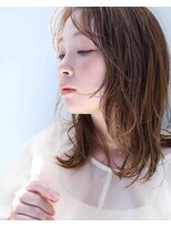 ロッソ 香椎宮前店(Rosso)&nbsp;クセ毛風ミディアムレイヤー