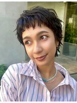 クーエフー(coo et fuu)&nbsp;小顔冬カラー愛されショートヘーゼルブラウン大人可愛い