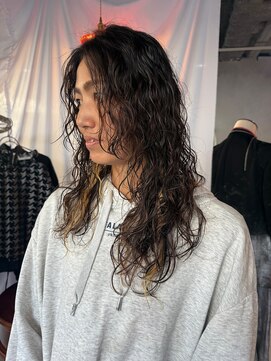 【HANA】こはるちゃんクルクルパーマ♪