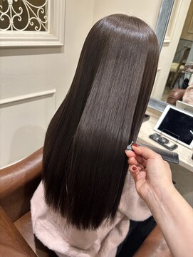 フレーム へアアンドトリートメント 天王寺北口店(FRAME) 酸性ストレート