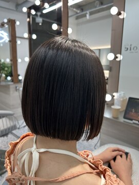 ロール 博多(Role) ボブ/透明感カラー/似合わせカット/韓国ボブ/髪質改善 /顔周り