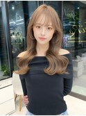 小顔レイヤーカットミディアムレイヤーレイヤーロング【日本橋】