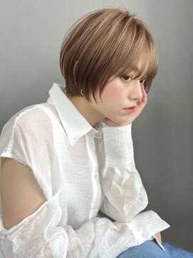 シスター(sister) レイヤーカットレイヤーボブ国分寺インナーカラーブリーチ