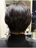 ショートボブ