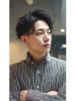 ケシキ 表参道 原宿(kesiki.)&nbsp;フェザーパーマフェザーショート韓国へアセンターパート