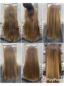 プリンシペ(PRINCIPE) #髪リペ縮毛矯正 2026年縮毛矯正File１4 難易度★★★★☆