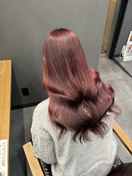 ボアップ(boappu) #ワインブラウン#エクステ