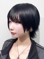 ルネラトーキョー(RUNERA TOKYO)&nbsp;ショートウルフミディアムウルフウルフカット中性スタイル