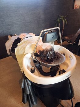 エデル(ederux)の写真/【豊川】"頭浸浴"でととのう。頭皮の汚れを落とし血行促進効果◎極上のリラックスタイムをお過ごしください