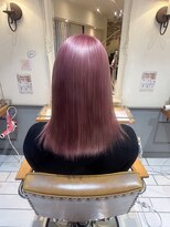 ブリッジ バイ ネオリーブ 綱島店(bridge by neolive)&nbsp;日吉/綱島　ホワイトグレージュミニウルフデジタルパーマ