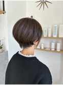 ショートボブ