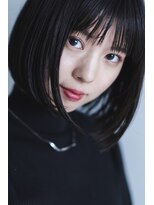 ハレル ヘア ラウンジ(hallelu hair lounge)&nbsp;30代40代50代大人女性/京都烏丸/四条大宮/前下がりボブ/白髪染め