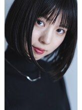 ハレル ヘア ラウンジ(hallelu hair lounge) 30代40代50代大人女性/京都烏丸/四条大宮/前下がりボブ/白髪染め