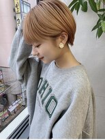 サンドパールス 仙台店(sand PALCE)&nbsp;髪質改善/大人ガーリー/似合わせカット/ショートボブ前髪/仙台