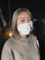 アイス 門前仲町(ais)&nbsp;ミルクティーベージュ