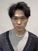 ニーフ 恵比寿(neaf) メンズ/パーマ/メンズカット/フェザーパーマ/シャドウパーマ/森