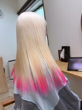 シエロヘアー(Cielo hair)&nbsp;ハイトーン×エンドカラー