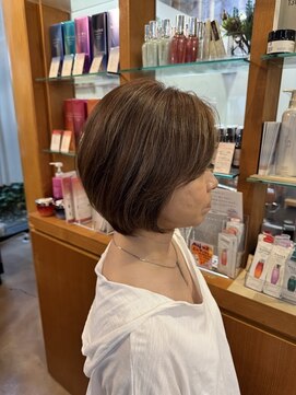 ルーフ 用賀(ROOF) 丸みショート/ショートボブ