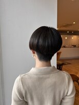 ルッツ(Lutz. hair design)&nbsp;26.3.17前下がりボブ[犬山良慈]