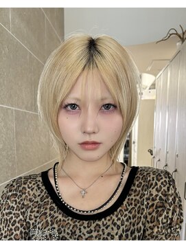サンド 表参道(sand) レイヤーボブ
