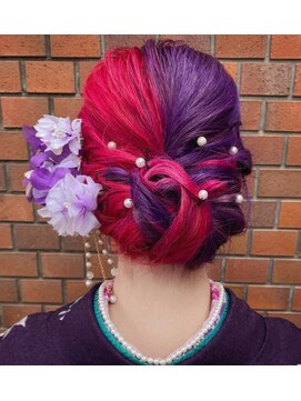 MONO hair salon【4/1NEWOPEN（予定）】 派手髪ヘアセット