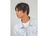 〈簡単に決まる清潔感★〉メンズカット　￥2,430
