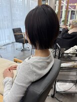コク 千葉駅西口(COQU)&nbsp;レイヤーボブ/くびれボブ/千葉【積田佳奈】