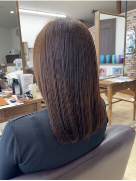 トップスタイル リッチ 髪質改善トリートメントで艶髪へ