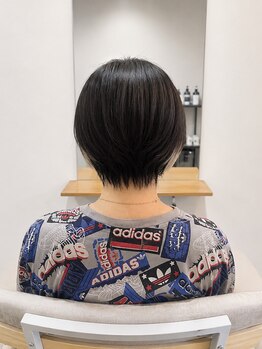 フリーヘアープラス(Free Hair+)の写真/【豊橋】大人女性の敏感な肌と髪に寄り添う◎ダメージレスなオーガニックカラーで理想の仕上がりを叶えます