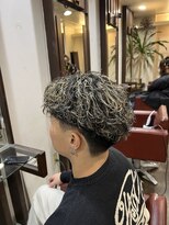 ハイパー(HYPER)&nbsp;刈り上げサーフカール×ハイライト